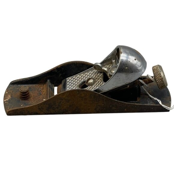 vintage stanley plane number 220 made in USA  6.5" metal READ - Picture 1 of 9